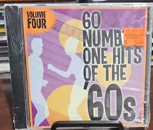 60 Number One Hits of the 60s Vol 4 - Audio CD - Brand New | eBay