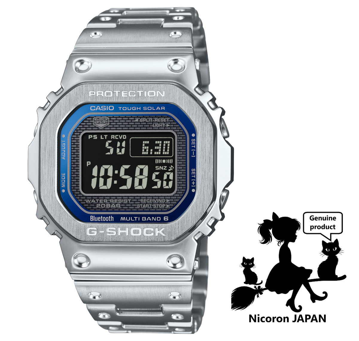 CASIO G SHOCK Mens Watches GMW-B5000D-2JF FULL Birthday Gifts MEDE