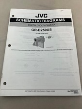 JVC GR-D250US Copy of Schematic Diagrams from JVC Free Shipping