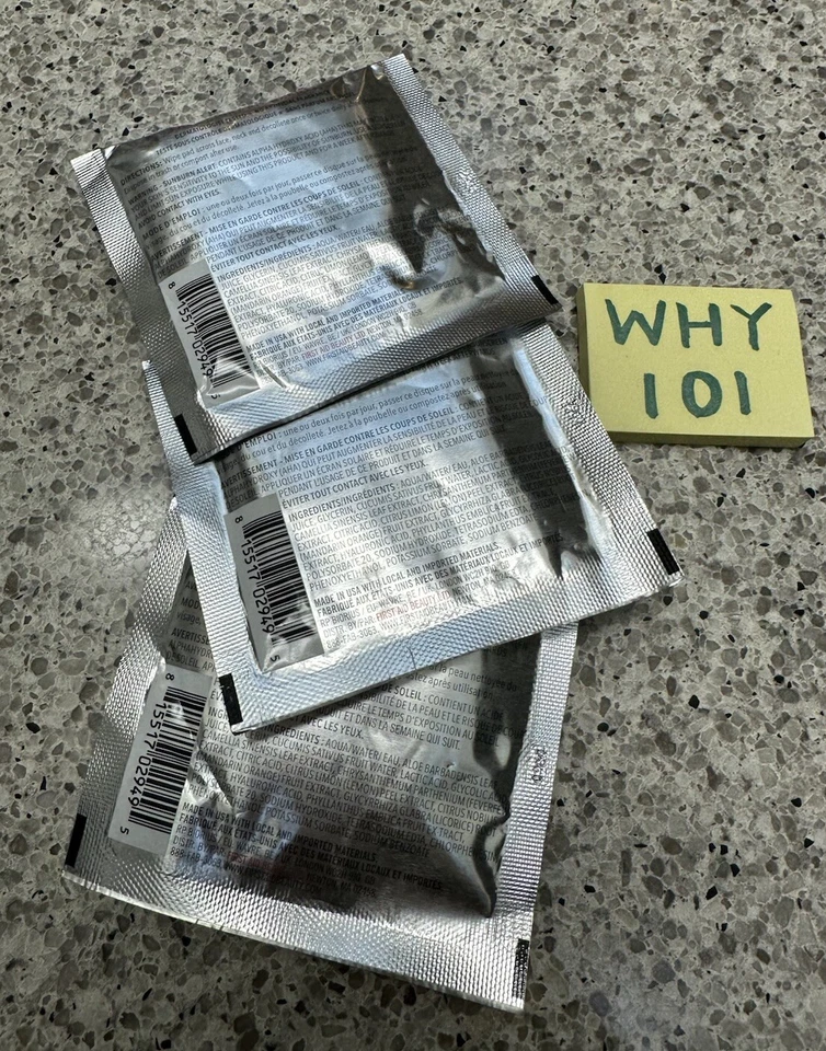 X3 First Aid Beauty Facial Radiance Pads 10-PADS/Count  Each DELUXE SZ QTY 3 - Image 2 of 4