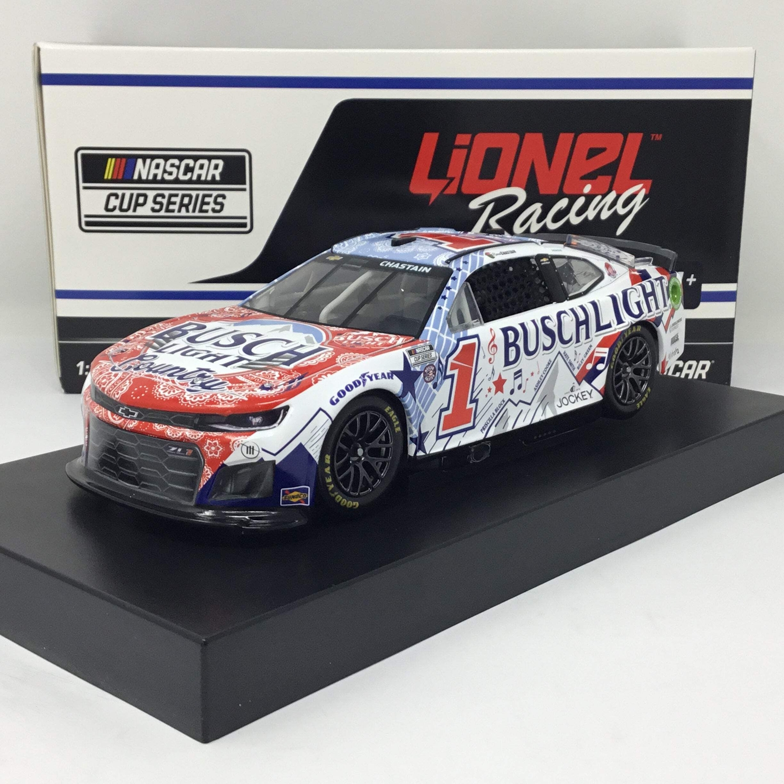 Ross Chastain 2024 Busch Light Country Foil Number 1:24 Diecast