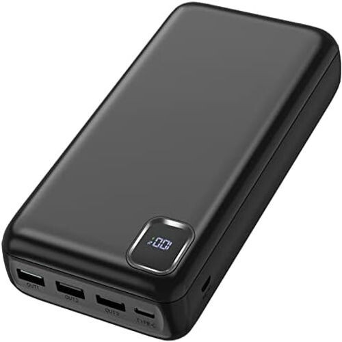 High-Capacity 50000mAh 30W PD QC 4.0 Fast Charger Power Bank for iPhone USB-C Portable-image