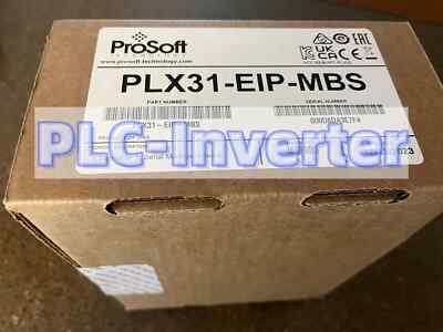 Fast Shipping ProSoft PLX31-EIP-MBS Brand New Factory Sealed & Free shipping-