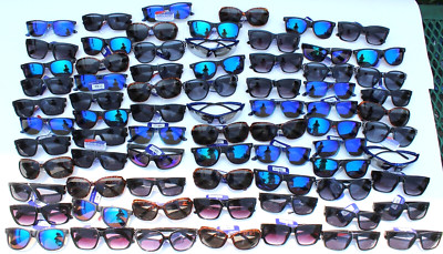 Wholesale Lot 75 Foster Grant FGX INT Asst Sunglasses USA Made NWT Retail $675