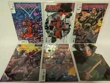 Deadpool #1-6 Comic Book Run 2nd Print, B & C - Free Ship / Save $$ Read Below