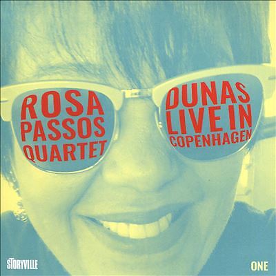 ROSA PASSOS QUARTETT Dunas - Live In Copenhagen CD Neu 717101849024