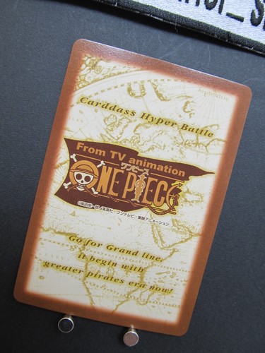 2001 One Piece Card CHB Mr.8/Command C421 Carddass Hyper Battle GLC1 - 第 9/13 張圖片