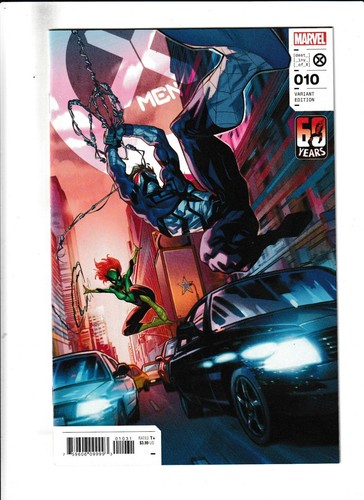 X-Men #10 Variant (Marvel 2022) NEAR MINT 9.4