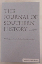The Journal of Southern History - Nov. 2011 Vol. LXXVII/77 No. 4