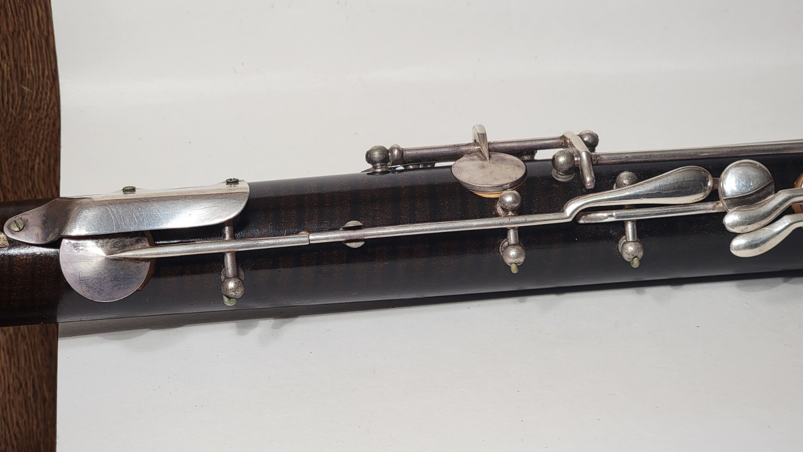 Mirafone Schreiber Bassoon made in Germany With Bocal And Case eBay