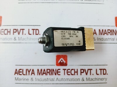 Burkert 6014 D 1.5 FKM M5 Solenoid Valve 230V, 8W, PN 0-16Bar, G1/8