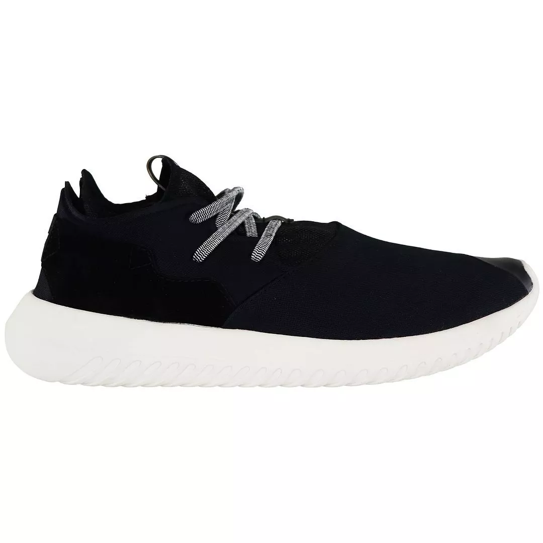Adidas originals womens tubular viral trainers top core black/core black/core black