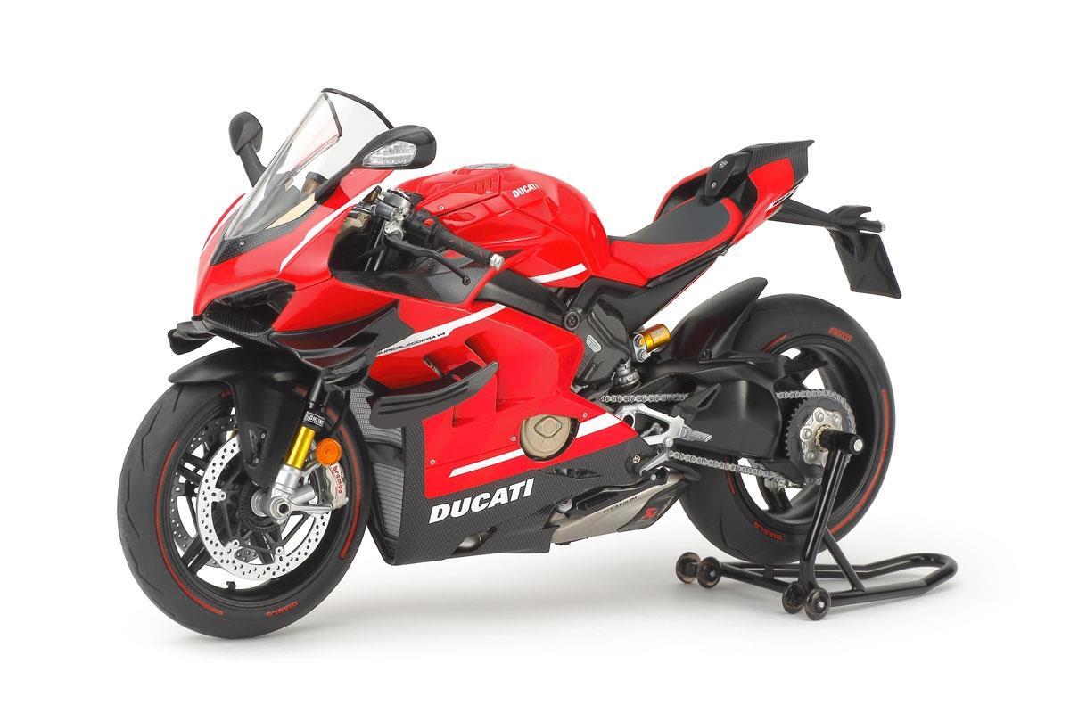 Tamiya 14140 Ducati SuperLeggera V4 1:12 Plastic Model Kit