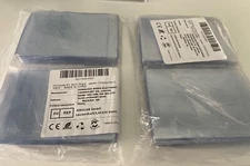 Semi Rigid cases for PSA shipping Sports Cards 120 total