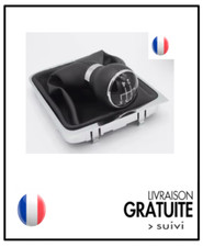 Pommeau soufflet levier 5 vitesses POUR PASSAT B6 de 2005 à 2012 boite manuelle