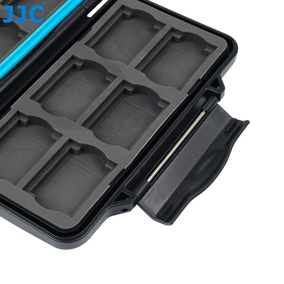 JJC Memory Card Case Box Storage Holder for SD SDHC SDXC CFexpress Type A Cards - Image 4 of 4