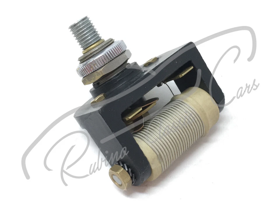 Interruptor de iluminación reóstato CEAM NUEVO - FERRARI 250 275 330 - MASERATI 3500 GT GTI Foto 2 de 4