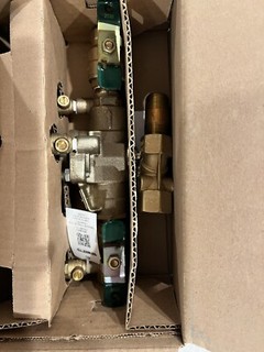 WATTS 009M2 QT S 0062672 3/4" Valve REDUCED PRESSURE ZONE 6A770