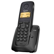 Image of Gigaset A120  Cordless Phone Expandable – Single Handset – Black