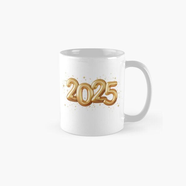 2025 Classic Mug Sticker - Perfect Gift for Family