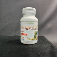 TONG-KAT ALI  Extra Strength Hormone Support for Men SEALED
