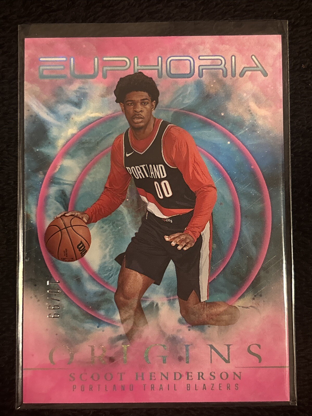 2023-24 Panini Origins Euphoria Scoot Henderson Pink RC 10/99 🔥🏀🔥🏀