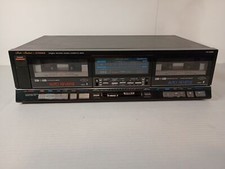 Studio Standard By Fisher CR-W885 Double Deck...
