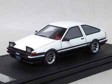 1/43 Sprinter Trueno 3 Door GT Apex AE86 White/Black 2942