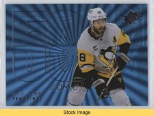 2024-25 SPx Kris Letang #58 READ 2fn