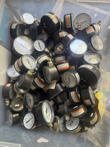 Lot Of Ashcroft Gauges