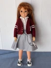 Ideal Crissy 18” Doll, Grow Hair Works! Adorable Untagged Clothing! Read!