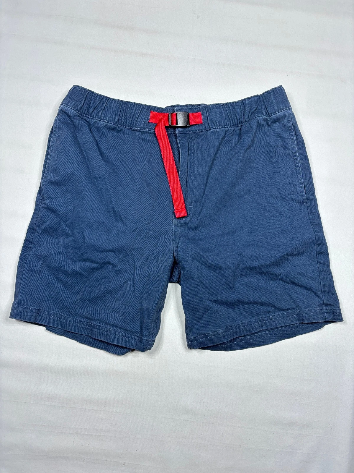 Topo Designs Dirt Shorts Mens M Navy Blue Belted Climbing Hiking Twill Gorpcore
Opens in a new windo