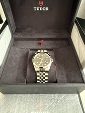 Tudor Black Bay One 39mm Anthracite Gilt Dial Full Set with Proof Of Purchase