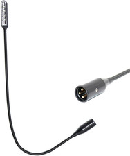 XLR 3 Pin LED Gooseneck Light for Yamaha,Behringer,22 Inch DJ Mixer Flexible Goo
