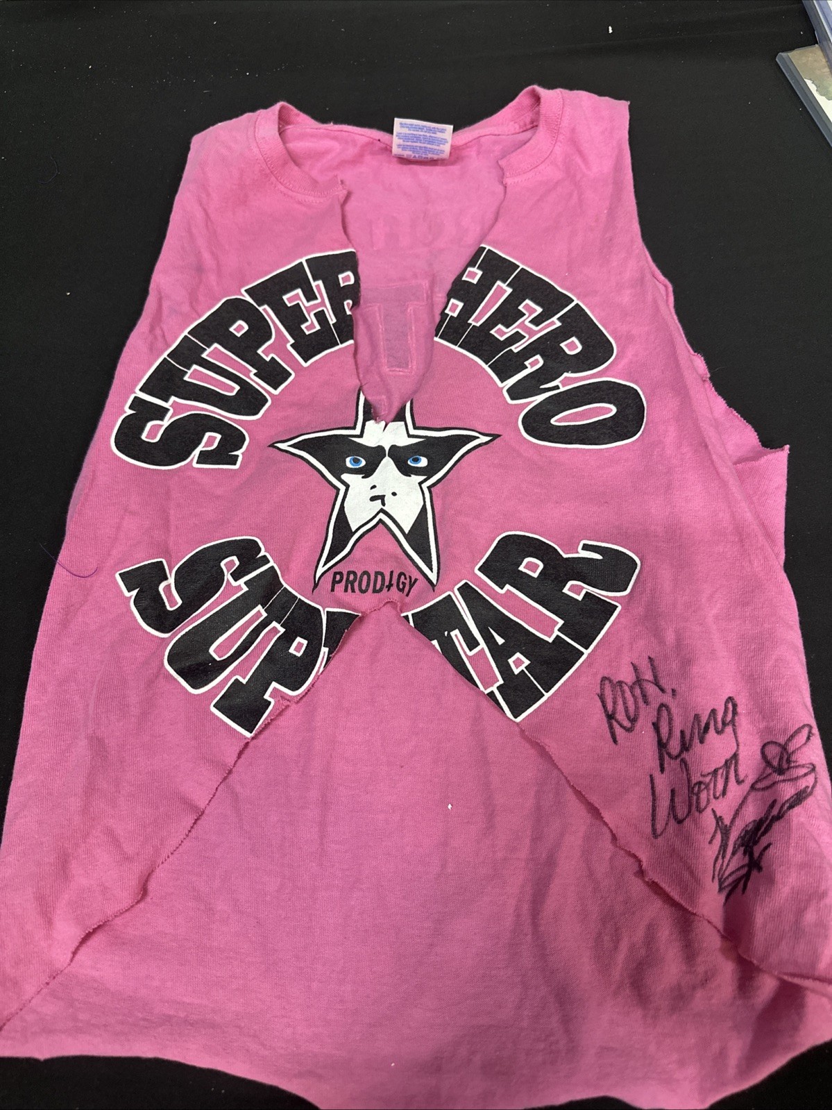 Maria Kanellis Signed ROH Shirt As Seen On ROH TV Autographed