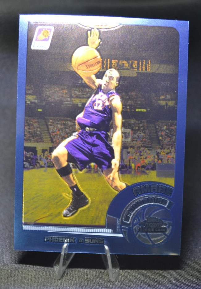 Amare Stoudemire 2002-03 Topps Chrome RC #126 Suns