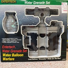 Vintage 1987 Entertech Water Grenade Set E9146 LJN Toy