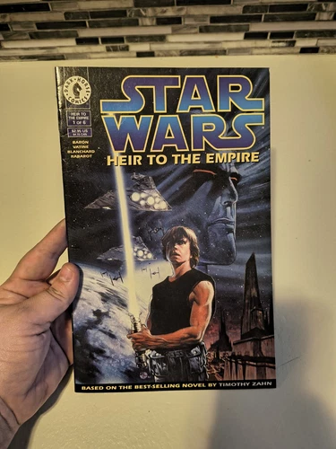 Dark Horse Comics Star Wars Heir To The Empire Full Run