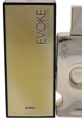 evoke gold for him ajmal 2.5 Ml