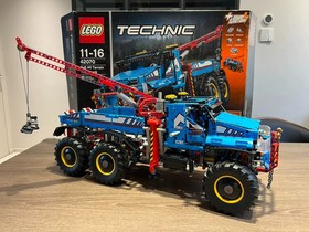 LEGO Technic 42070 6x6 All Terrain Tow Truck 1862 Pcs -丨With Instruction丨No box！
