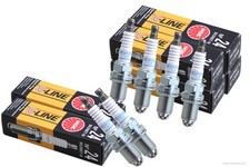 6x NGK ZÜNDKERZEN für MERCEDES C E G S KLASSE COUPE SL 1989-2001 