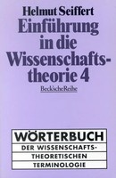 EinfüHrung In Die Wissenschaftstheorie.Tl.4 | Helmut Seiffert | Taschenbuch