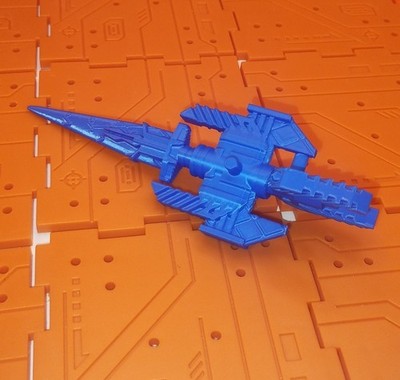 Custom Transformers Legacy Sword Blue PLA New Upgrade 5mm Weapons Thundercracker