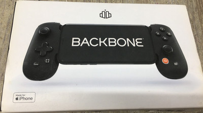 Backbone One BB-02-B-E Sealed New- Made for Iphone