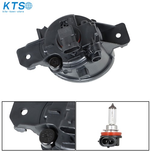 Pair Fog Lights Lamp Wiring Switch Kits For Nissan Versa 4 Door Sedan 2015-2018 - Bild 11 von 15