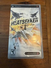 Heatseeker Sony PSP UMD Complete CIB Tested Flight Combat Game w/ Manual