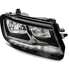 RH Headlight Assembly For 2021-2018 Volkswagen Tiguan Right Side w/ LED DRL