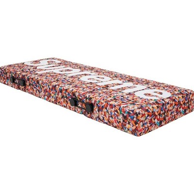 Supreme x Kartell Trix Pills Modular Sofa Bed in Red NEW IN BOX