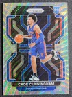 Cade Cunningham 2021-22 Panini Prizm Silver Wave RC Pistons #282 *1