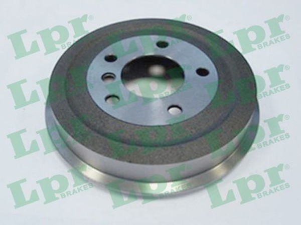 2X Bremstrommel LPR 7D0012 FüR BMW E36 3Er Compact Touring 316 318 Tds-image